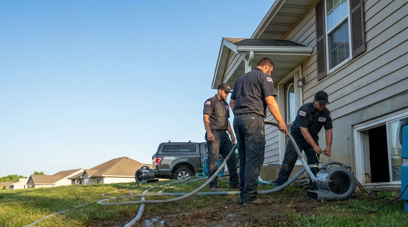 Water Removal in Mulberry Grove, IL near me